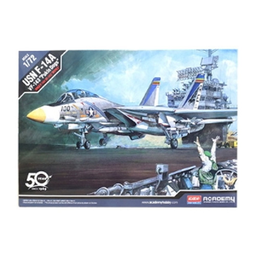 아카데미과학 1/72 미해군 F-14A VF-143 퓨킨독스_이미지