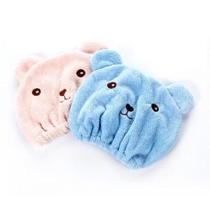 머리 헤어 극세사 타월 수건 드라이WCBE6D1