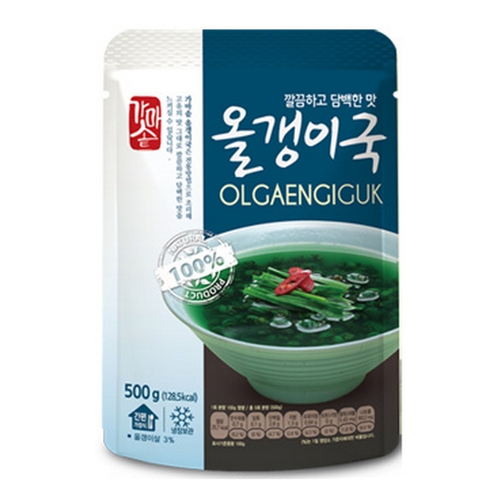청조푸드 가마솥 올갱이국 500g (1개)_이미지
