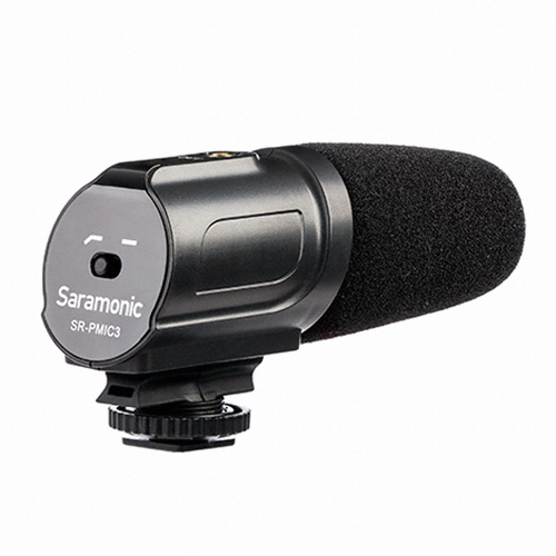 Saramonic SR-PMIC3 콘덴서 외장마이크 (정품)_이미지