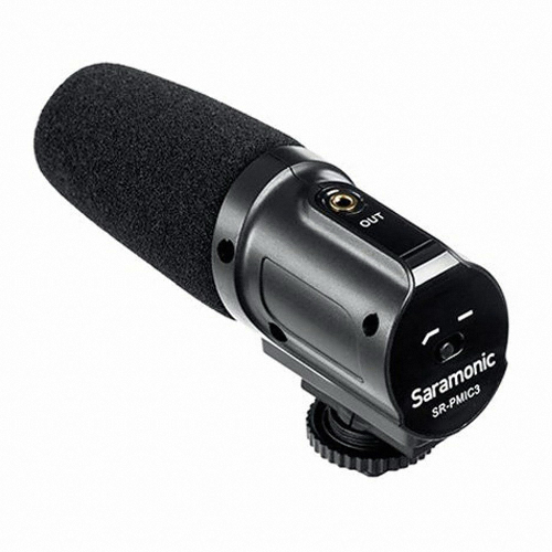 Saramonic SR-PMIC3 콘덴서 외장마이크 (정품)