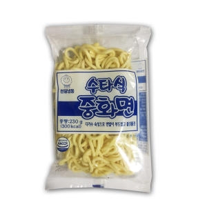 천일식품 천일냉동 천일 짜장면 사리면 수타식 중화면 230g_이미지