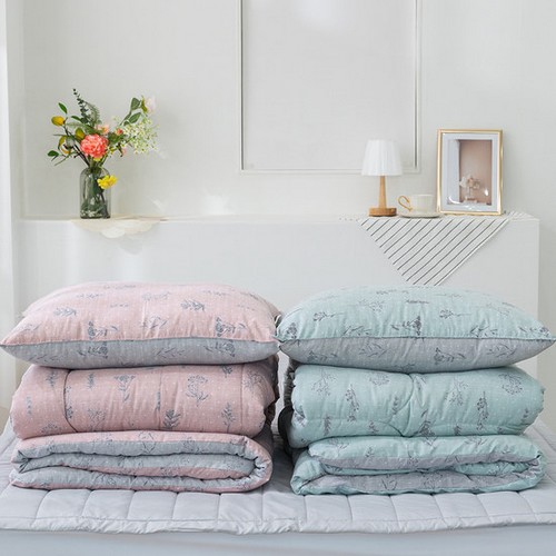 케렌시아 보헤미안 리버서블 차렵이불 베개세트 (퀸 Q)