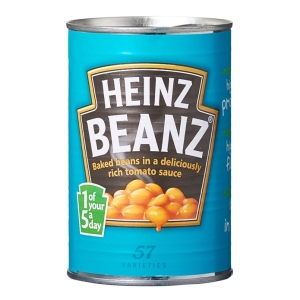 하인즈 빈스 인 토마토소스 415g 1개