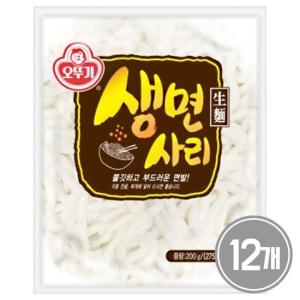 ���ѱ� ����縮 200g 12��