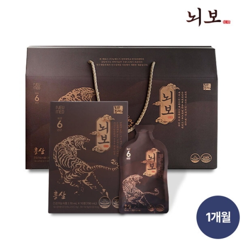 휴온스내츄럴 뉴메드 뇌보 홍삼 70ml 30포 (1개)