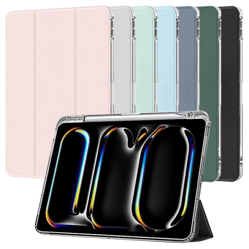 태블리스 iPad Pro 11 M4 애플펜슬 수납 클리어 커버 케이스_이미지