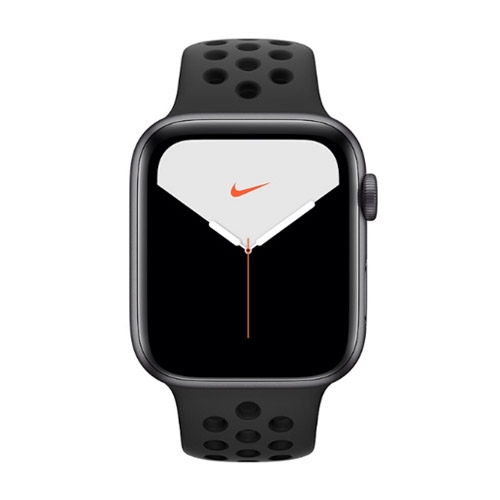 Apple  워치 시리즈5 44mm 스페이스 그레이 알루미늄 [나이키 스포츠밴드, 해외구매] 상품이미지