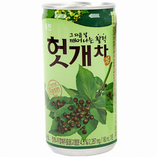 웅진식품 헛개차 180ml (60개)_이미지