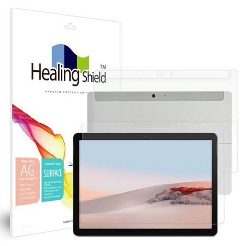 폰트리 힐링쉴드 서피스 고3 종이질감 라이트 지문방지 액정보호필름 (액정 1매)