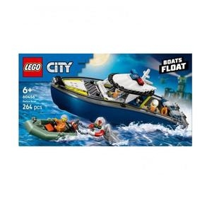 레고 경찰 보트 추격 (60456) (일반구매)_이미지