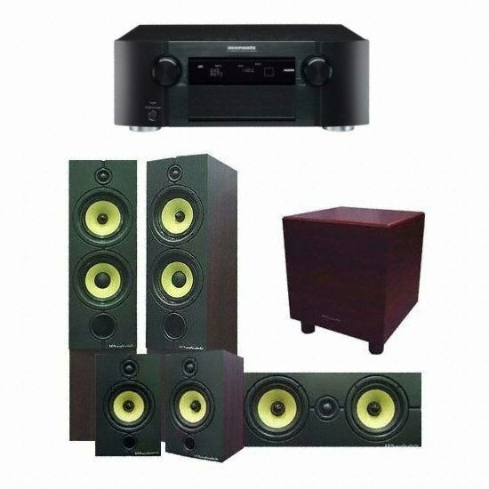 와피데일 Diamond 8.4(WH-210) + 마란츠 AV리시버 (SR6003)_이미지