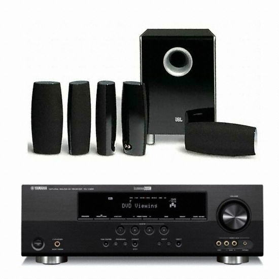 JBL CS6100 + 야마하 AV리시버 (RX-V365)_이미지