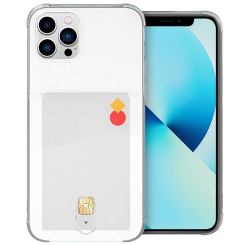 아이폰7 클리어 에어쿠션 카드 젤리 케이스