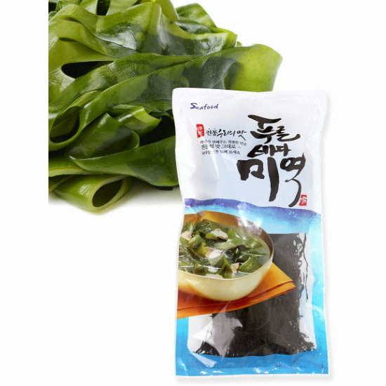 우리가스토리 푸른 바다 미역 200g (3개)