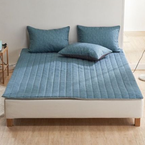 올데이 블루 온수매트 커버