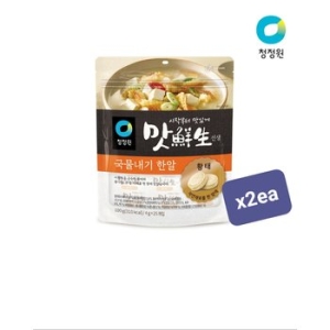 대상 청정원 맛선생 황태 국물내기한알 100g(4gx25입) (2개)