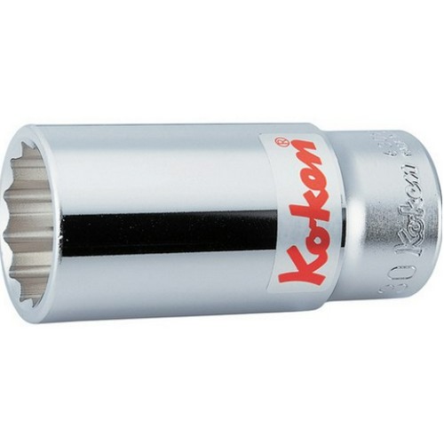 코켄 3/4인치 12각 롱 소켓 27mm 6305M