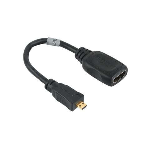 HDMI-Micro HDMI F/M 양방향 젠더 (NMG003)