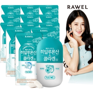 한국생활건강 로엘 히알루론산 콜라겐정 60정 (12개)_이미지