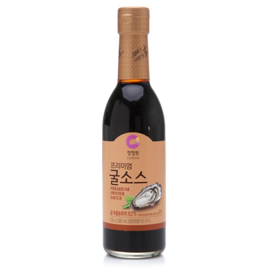 대상 청정원 프리미엄 굴소스 500g (3개)