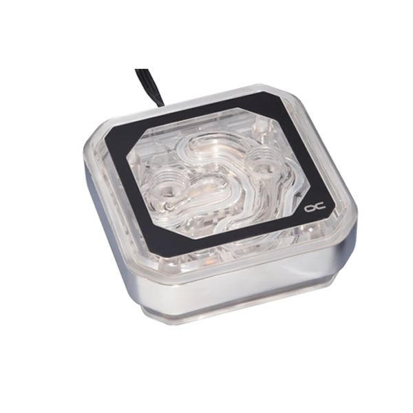 ALPHACOOL XPX Aurora 워터블럭 (아크릴 크롬)_이미지