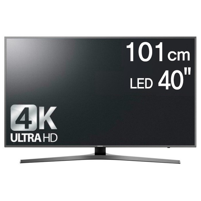 삼성전자 UN40MU7000FXKR (스탠드)
