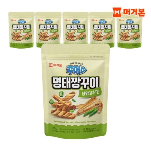 명태깡꾸이 청양고추맛