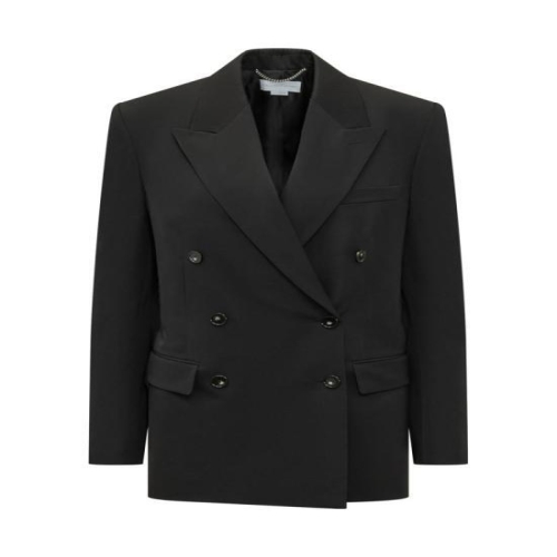 스텔라매카트니 수트 자켓 6501473HU704 1000 BLACK_이미지