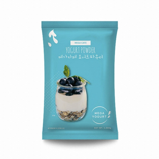 메가카페 요거트 파우더 1kg (12개)_이미지
