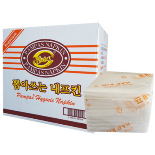 팜파스 뽑아쓰는 내프킨 (8,000매)