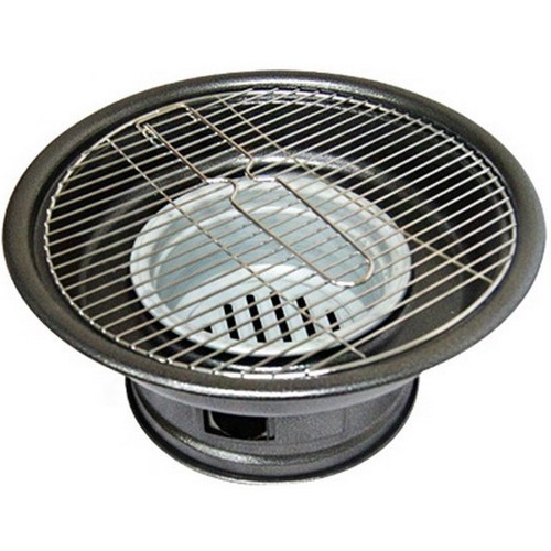 바베큐 그릴 원형 중
