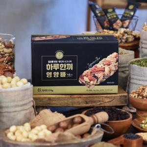 명인김규흔한과 하루한끼 영양바 시즌2 25g (160개)_이미지