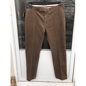���ζ����η� Polo Range Fit Stretch Corduroy Men Brown SZ 40X30 40X32 MSRP98