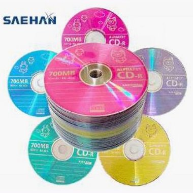 새한 새한 700MB 40x 벌크 100장