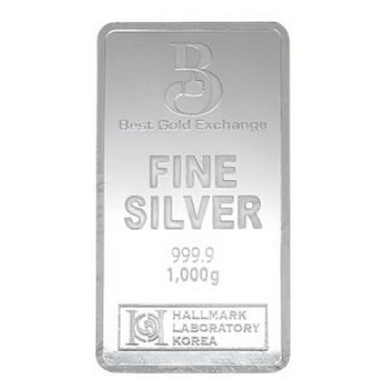 베스트금거래소 실버바 1kg