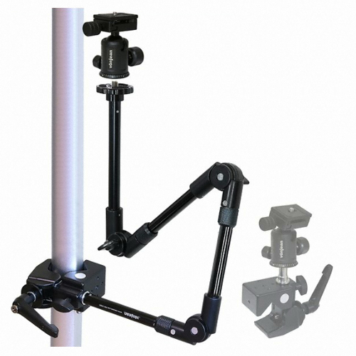 본젠 KM-392L 매직암 + KM-191G 클램프 + VD-301H 볼헤드_이미지