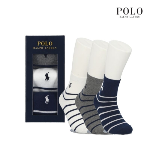 폴로랄프로렌 남성 FRENCH SAILOR SOCK 3족 선물 세트_RL33340S이미지입니다. 누르면 해당 게시물로 새창이동합니다.