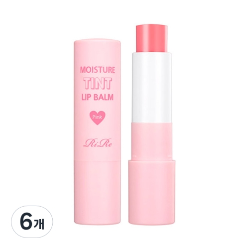 리르 모이스처 틴트 립밤 3.5g (6개)_이미지