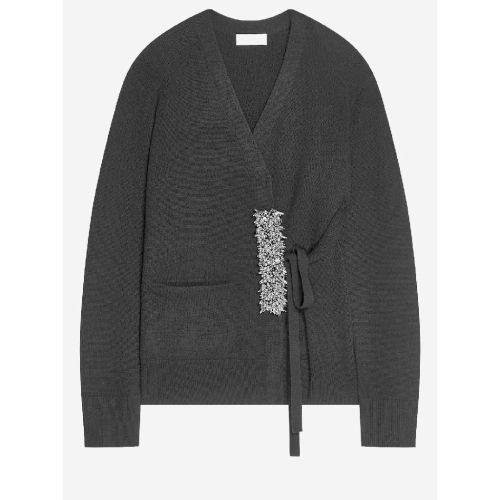 드리스반노튼 DRIES VAN NOTEN Dries Van Noten Sweaters Grey 0112242704803_이미지