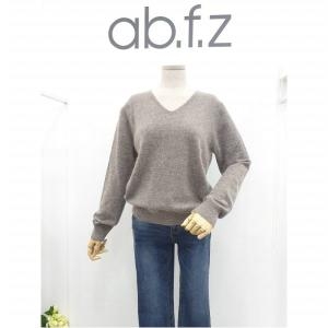 Ab.f.z V넥 모혼방 베이직 니트 HW63V4