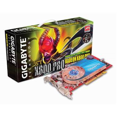 GIGABYTE �󵥿� X800Pro 256MB