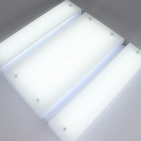 비츠온 LED 뉴 실크 프리미엄 직사각등 100W_이미지