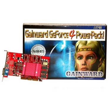 GAINWARD GeForce4 MX 440 Gainward Pro 600-8x TV Lite_이미지