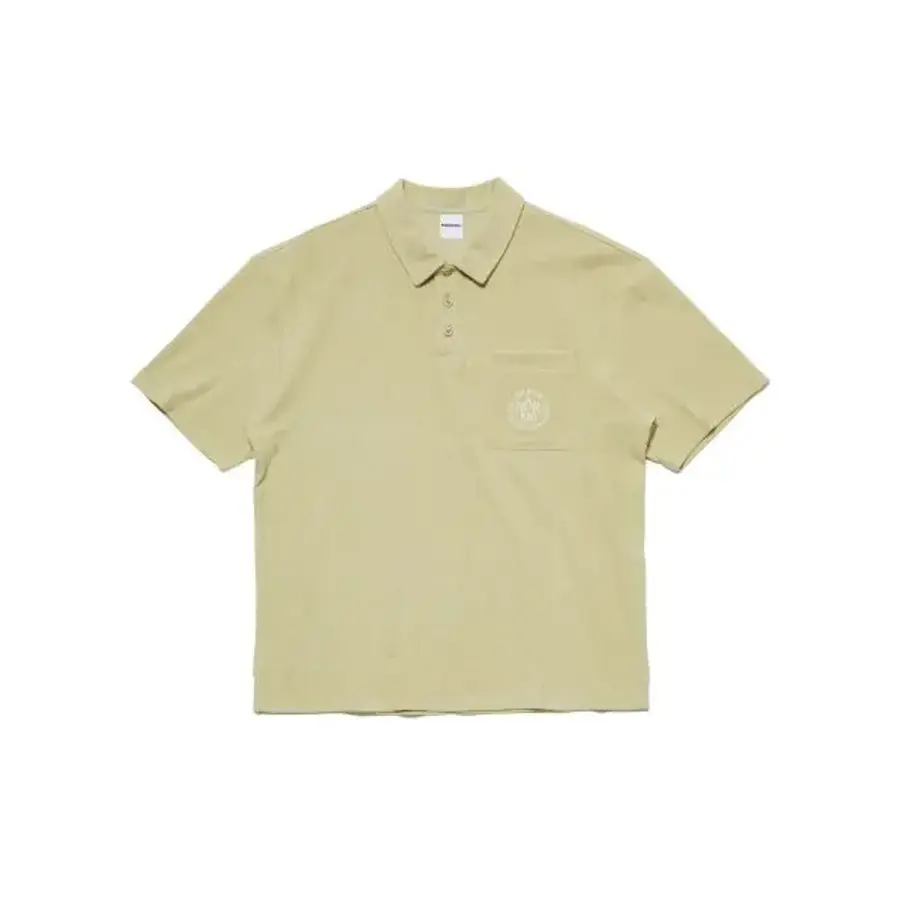 마크엠 자켓 긴팔 맨투맨 아웃터 MARKM 솔리드 테리 카라 티셔츠 올리브 MGIBC8817