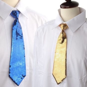  스팽글 파티넥타이 반짝이넥타이 장식넥타이 홈파티 라곰마트를 방문해 주셔서