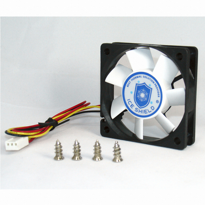 비에스컴퓨터 펀쿨러 FC-NL8025FX 3pin (3pin-4pin 변환케이블)