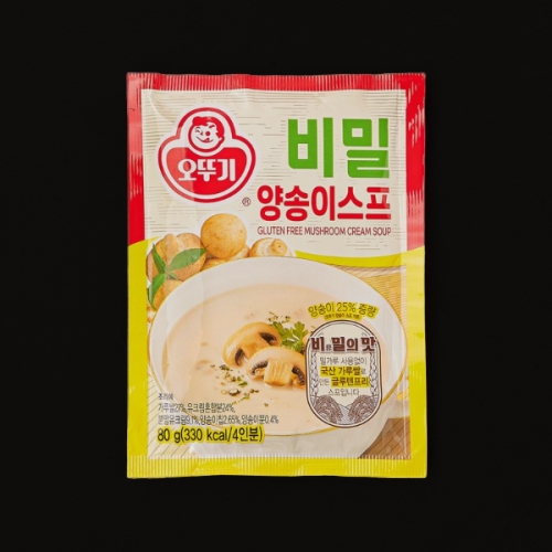 오뚜기 비밀스프 양송이 80g (6개)_이미지