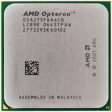 AMD 옵테론 이탈리아 275 정품