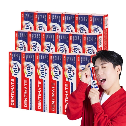 크리오 덴티메이트 토탈케어 치약 150g (18개)_이미지